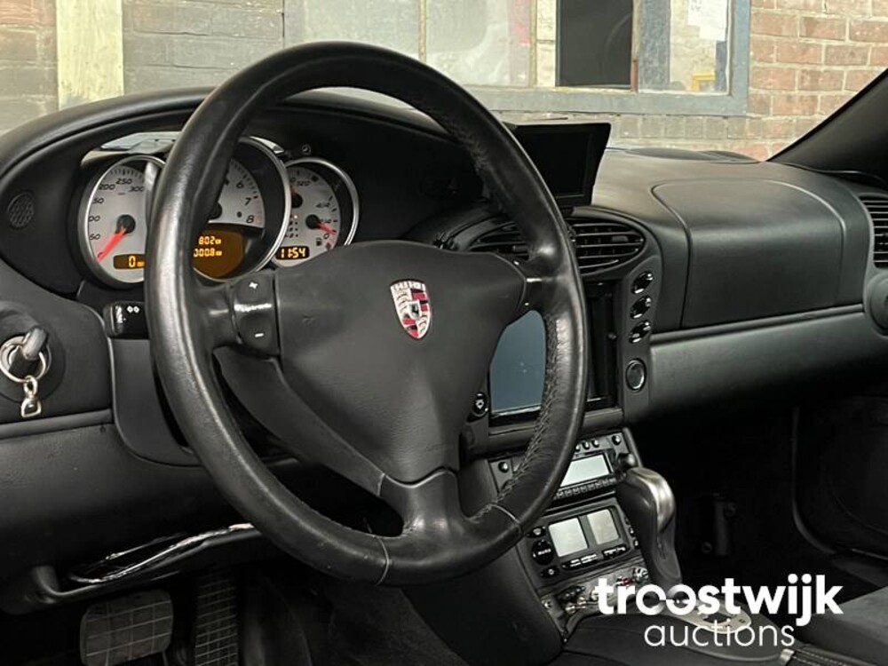 Porsche Boxster S 986 3.2 252pk 2002 -Youngtimer-