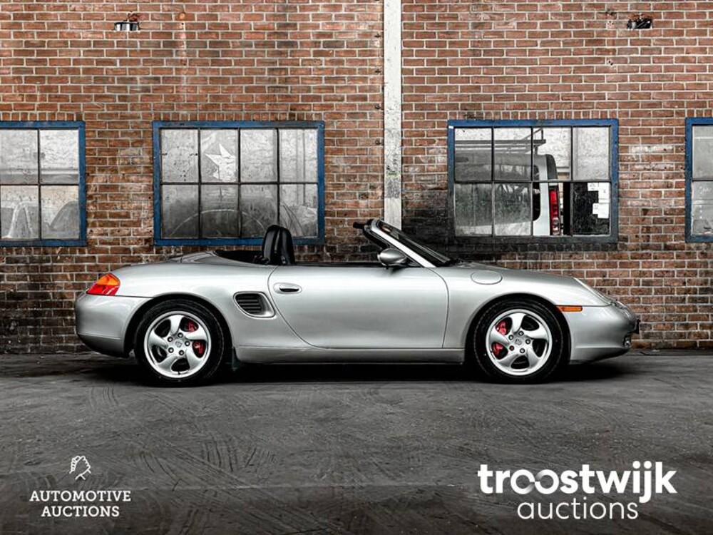 Porsche Boxster S 986 3.2 252pk 2002 -Youngtimer-