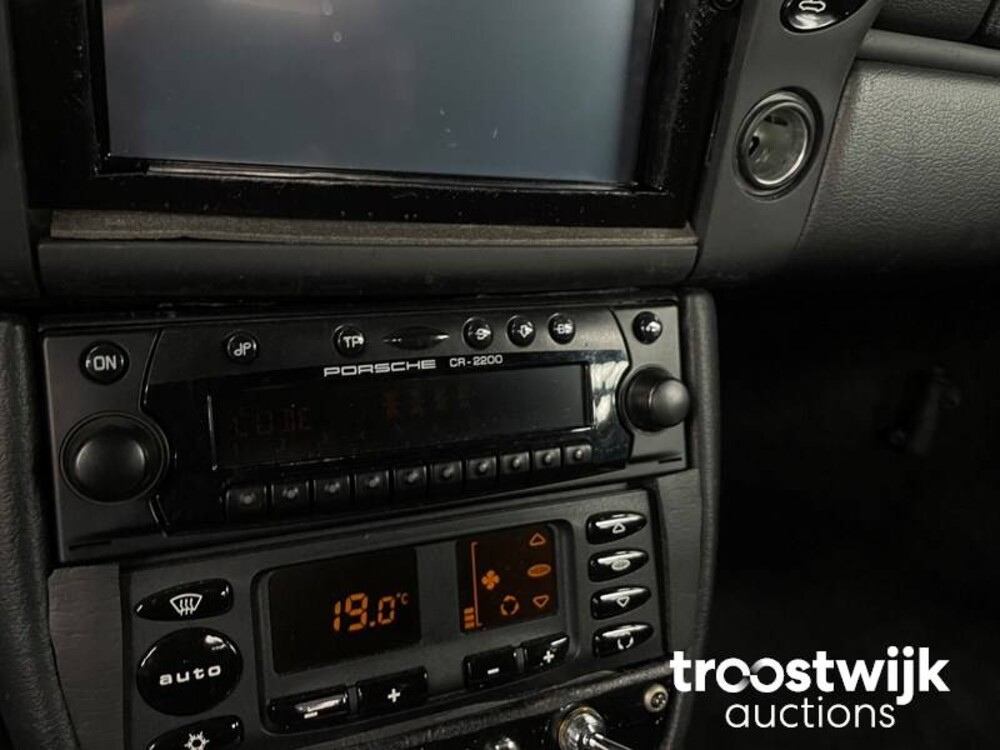 Porsche Boxster S 986 3.2 252pk 2002 -Youngtimer-