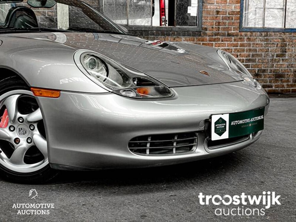 Porsche Boxster S 986 3.2 252pk 2002 -Youngtimer-