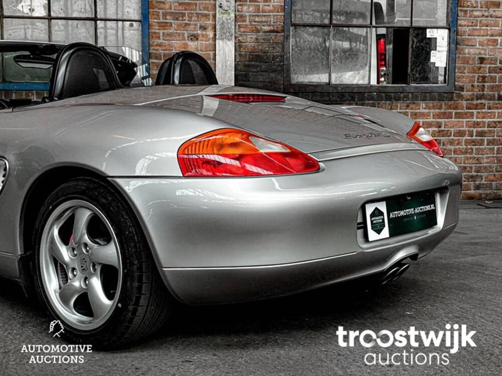 Porsche Boxster S 986 3.2 252pk 2002 -Youngtimer-
