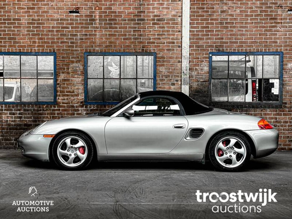 Porsche Boxster S 986 3.2 252pk 2002 -Youngtimer-