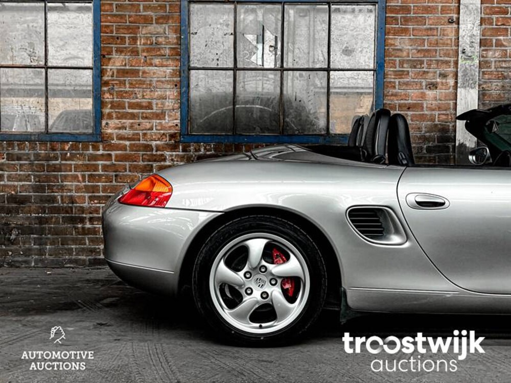 Porsche Boxster S 986 3.2 252pk 2002 -Youngtimer-