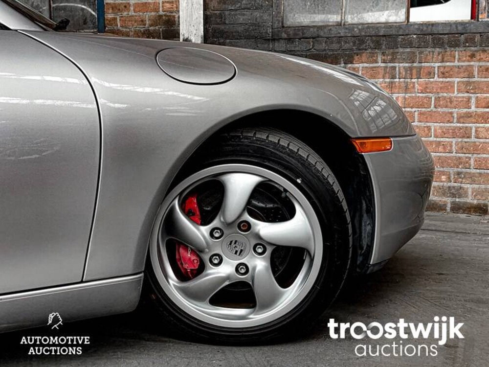 Porsche Boxster S 986 3.2 252pk 2002 -Youngtimer-