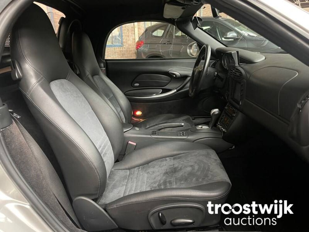 Porsche Boxster S 986 3.2 252pk 2002 -Youngtimer-