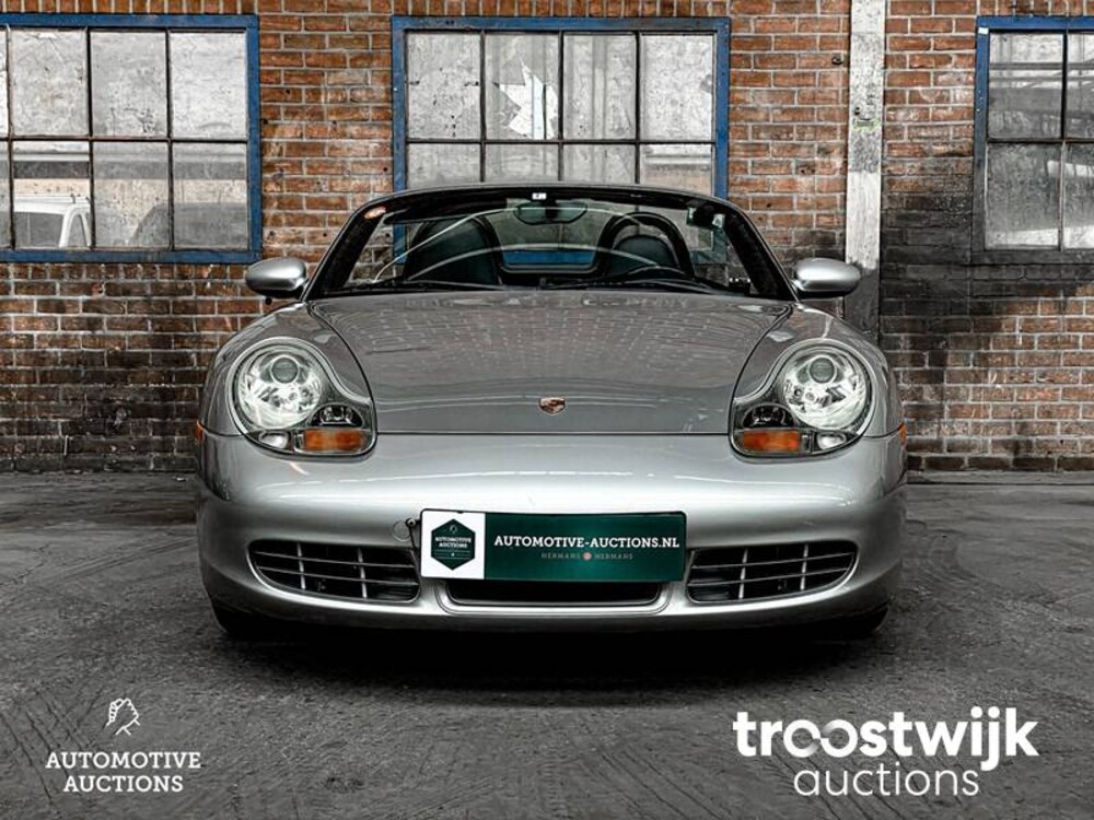 Porsche Boxster S 986 3.2 252pk 2002 -Youngtimer-
