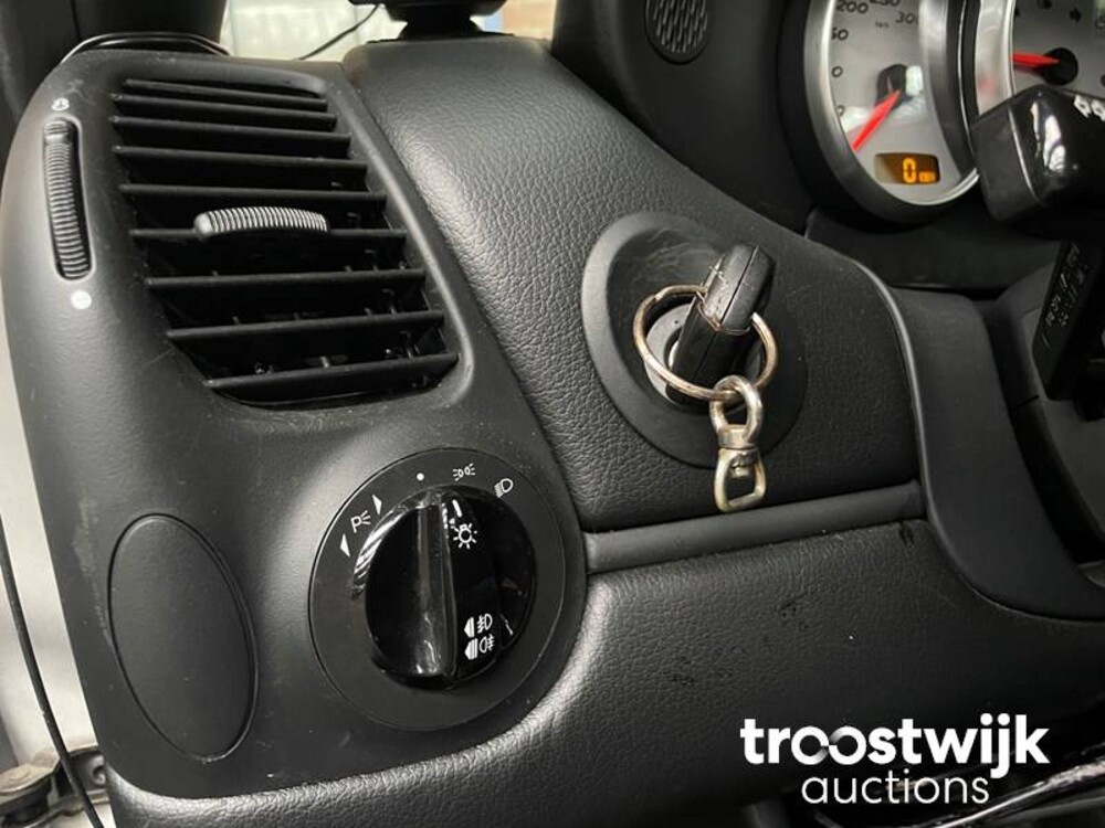 Porsche Boxster S 986 3.2 252pk 2002 -Youngtimer-