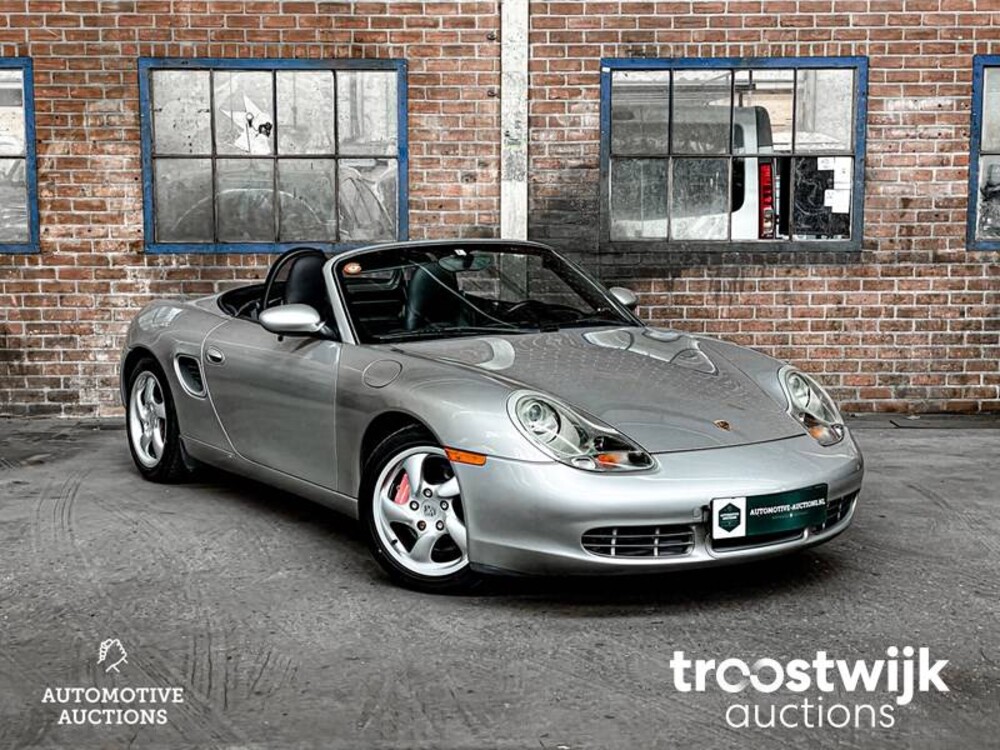 Porsche Boxster S 986 3.2 252pk 2002 -Youngtimer-