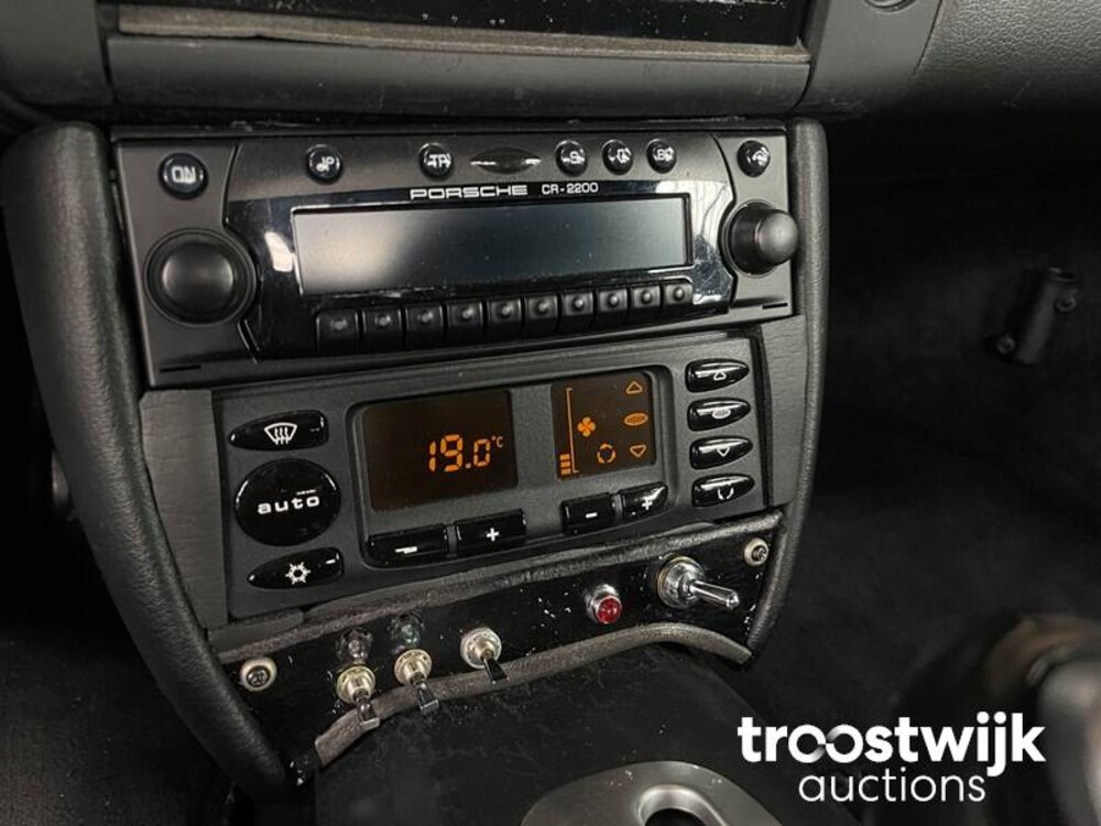 Porsche Boxster S 986 3.2 252pk 2002 -Youngtimer-