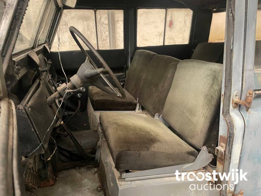 Landrover 2A 90pk 1968