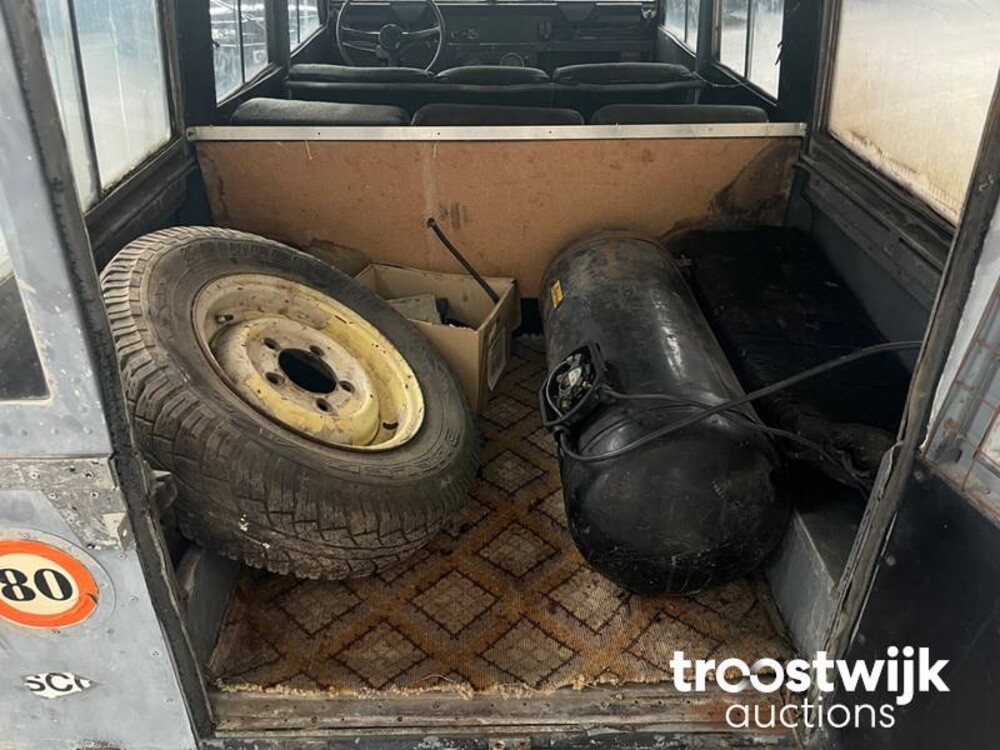 Landrover 2A 90pk 1968