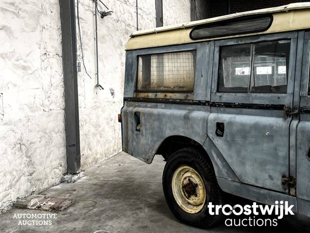 Landrover 2A 90pk 1968