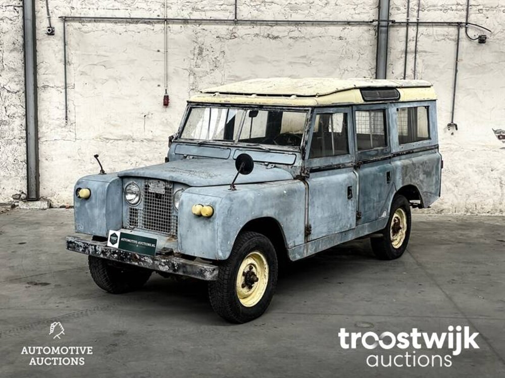 Landrover 2A 90pk 1968