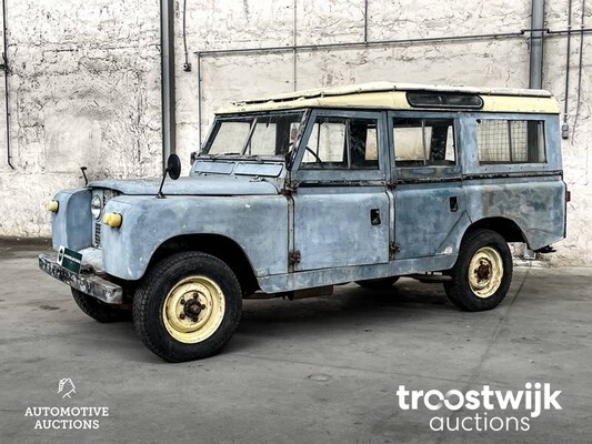 Landrover 2A 90pk 1968