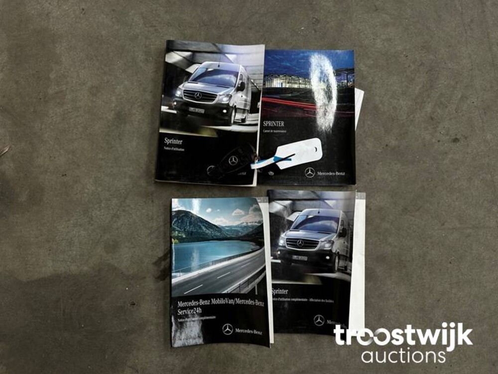 Mercedes Sprinter 313CDI 906BB35 130pk 2015