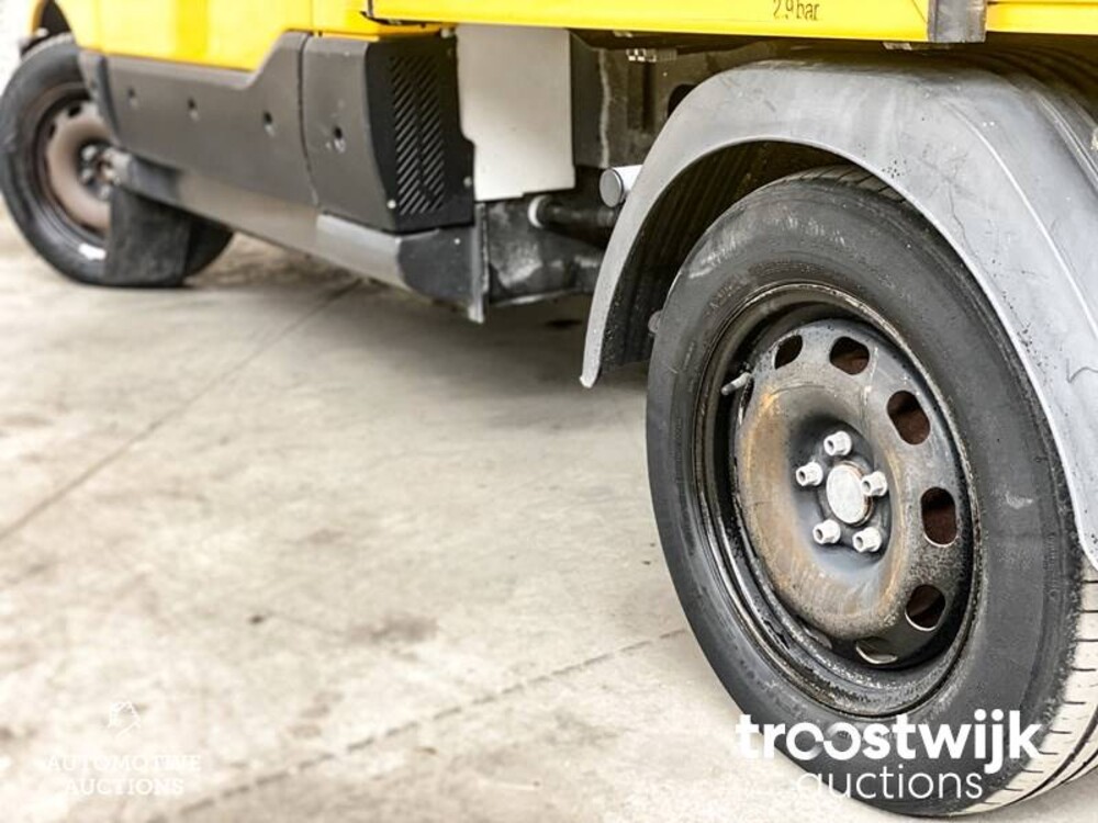 StreetScooter Work Pure 20kWh 2016, -Orig.NL-, VX-805-V