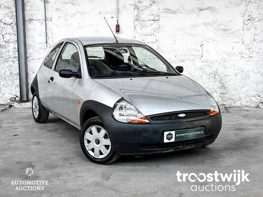 Ford Ka 1.3 Style 60pk 2005, -Orig.NL-, 18-RF-KG