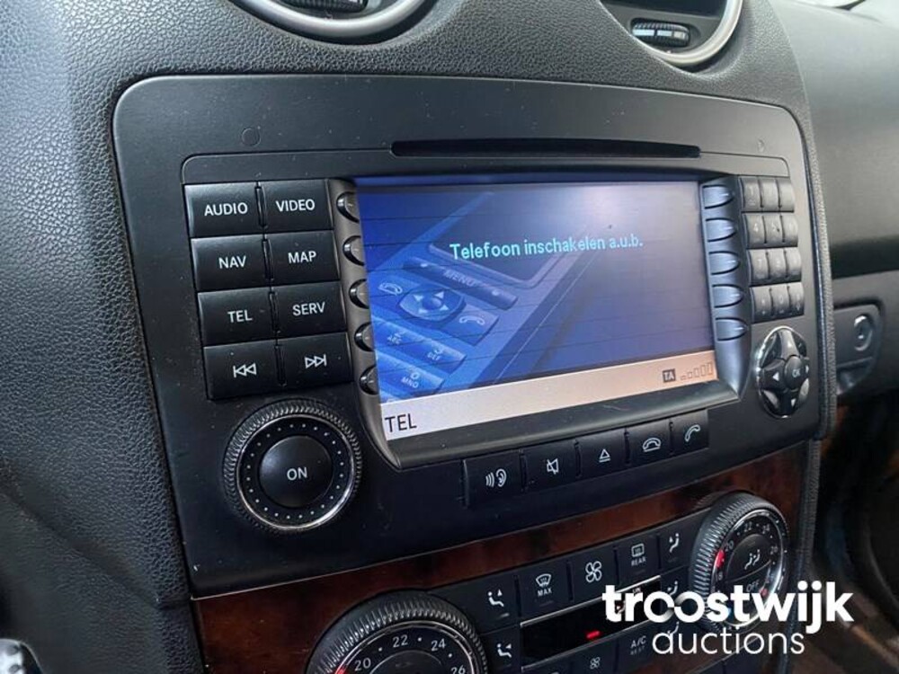 Mercedes-Benz M-klasse 320 CDI 224pk 2008, -Orig.NL-, V-031-ZP