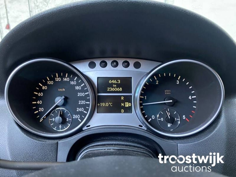 Mercedes-Benz M-klasse 320 CDI 224pk 2008, -Orig.NL-, V-031-ZP