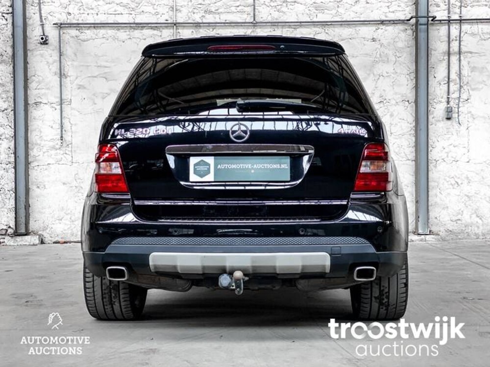 Mercedes-Benz M-klasse 320 CDI 224pk 2008, -Orig.NL-, V-031-ZP