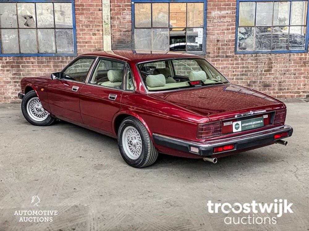 Jaguar XJ6 4.0 226pk 1993, 04-NSN-2