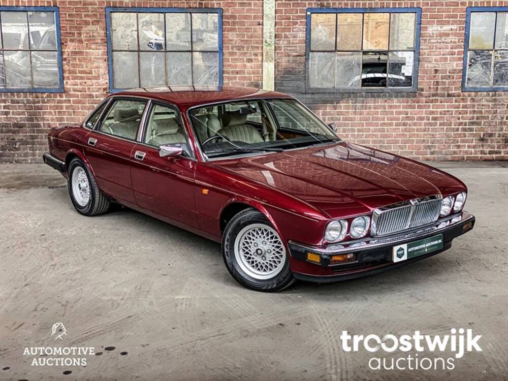 Jaguar XJ6 4.0 226pk 1993, 04-NSN-2