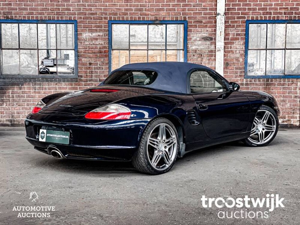 Porsche Boxster 986 2.7 -Facelift- 228pk 2003 -Youngtimer-
