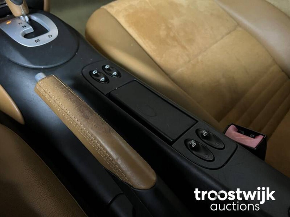 Porsche Boxster 986 2.7 -Facelift- 228pk 2003 -Youngtimer-