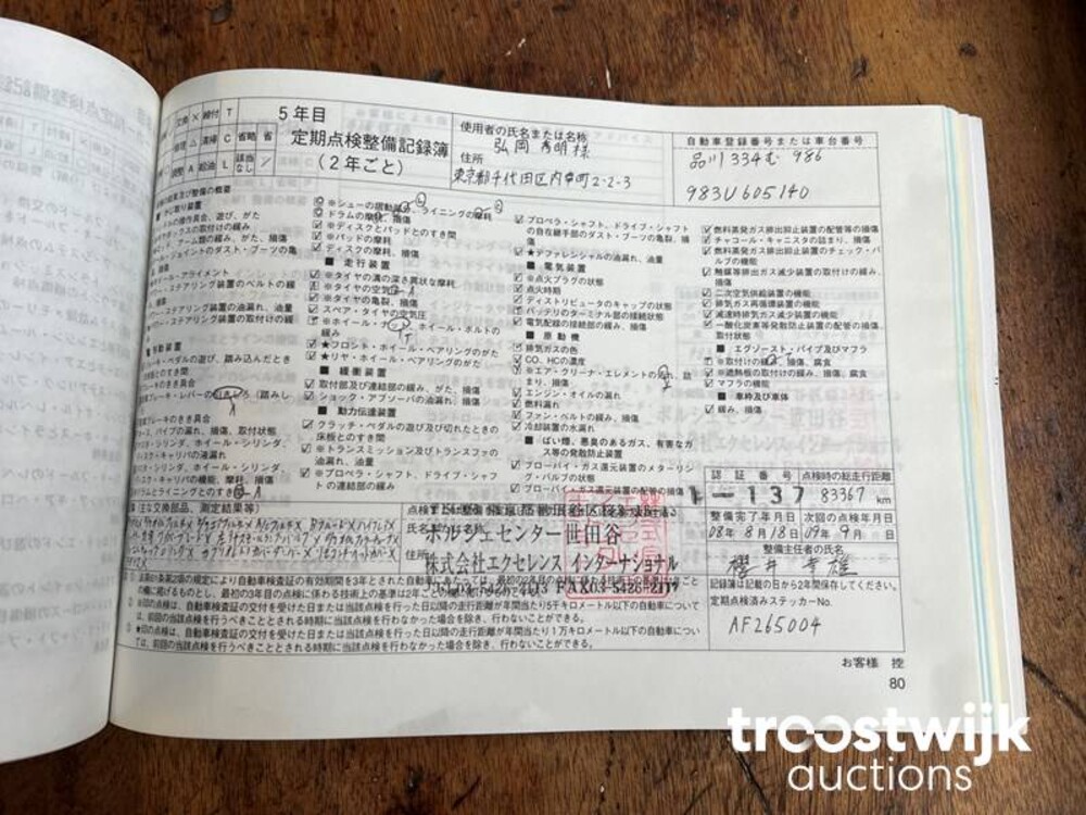 Porsche Boxster 986 2.7 -Facelift- 228pk 2003 -Youngtimer-