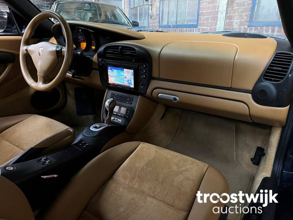 Porsche Boxster 986 2.7 -Facelift- 228pk 2003 -Youngtimer-