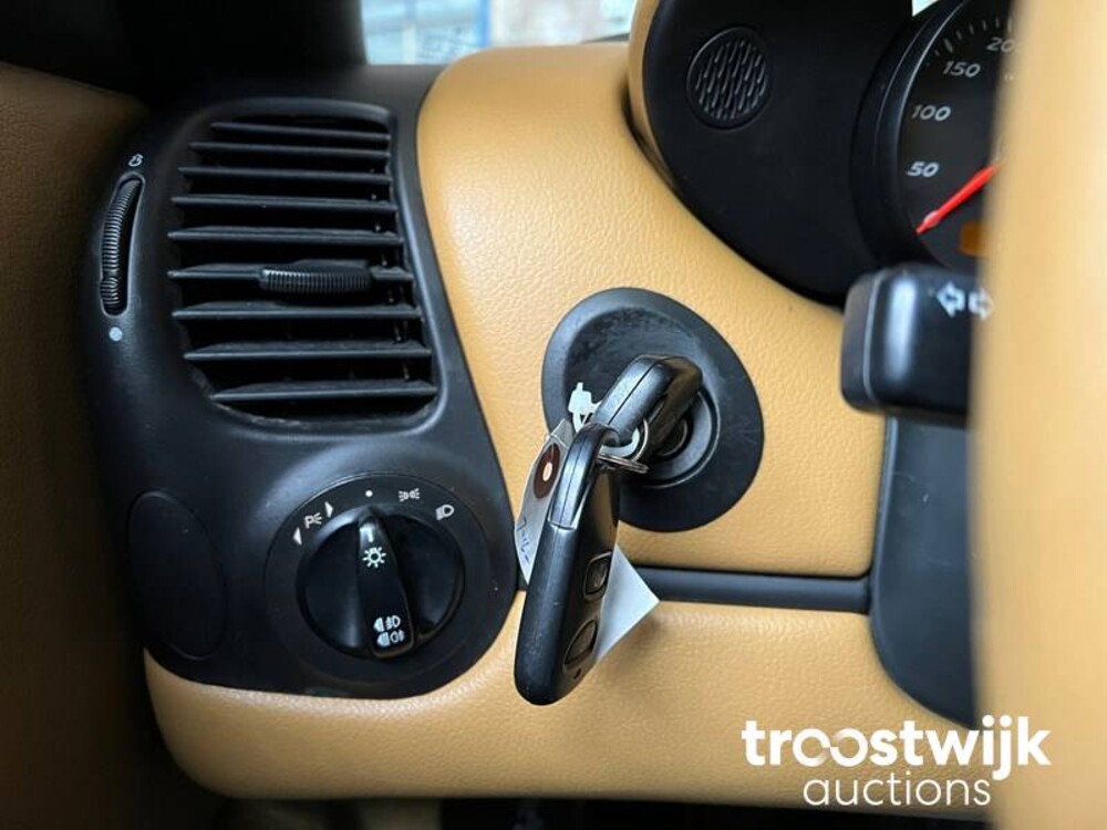 Porsche Boxster 986 2.7 -Facelift- 228pk 2003 -Youngtimer-