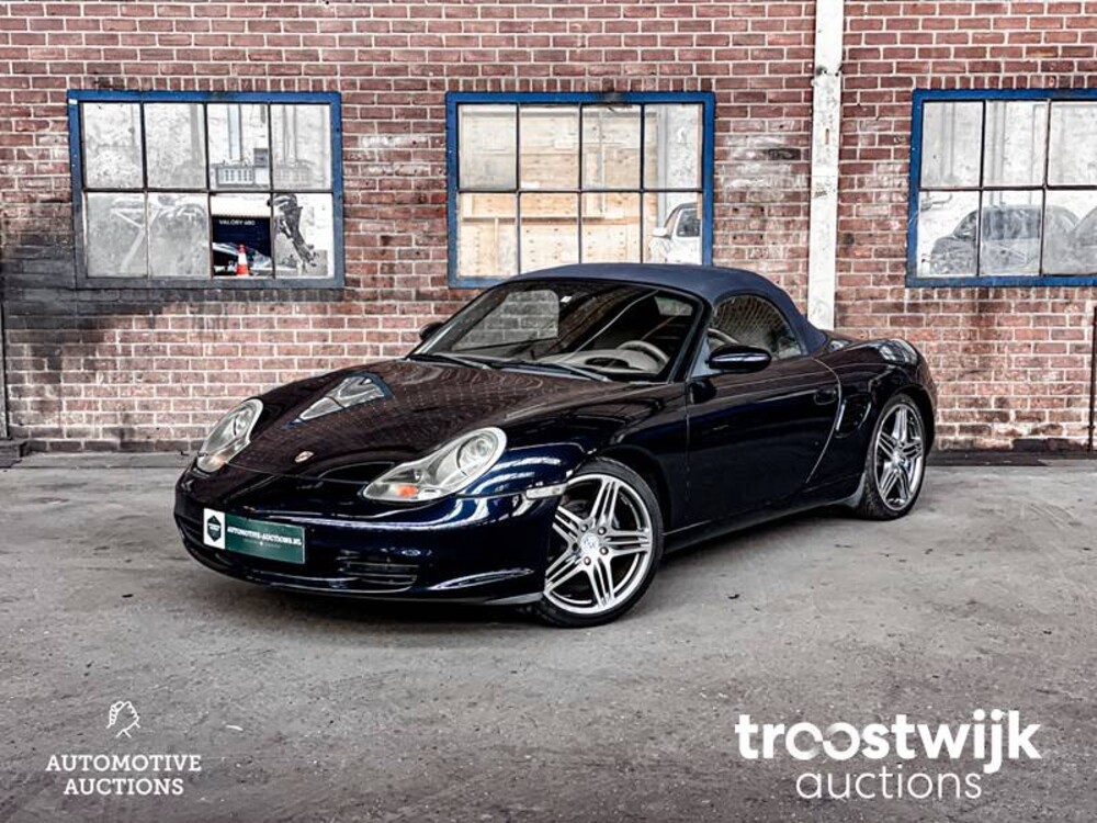 Porsche Boxster 986 2.7 -Facelift- 228pk 2003 -Youngtimer-