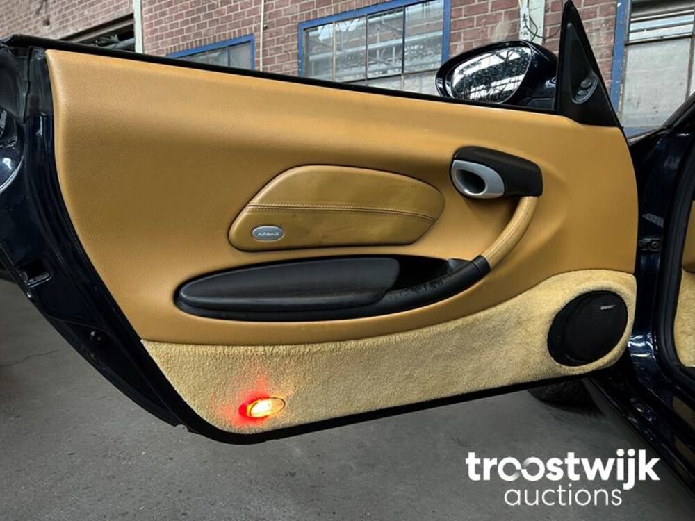 Porsche Boxster 986 2.7 -Facelift- 228pk 2003 -Youngtimer-