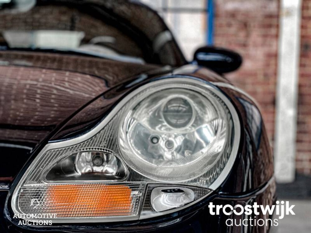 Porsche Boxster 986 2.7 -Facelift- 228pk 2003 -Youngtimer-