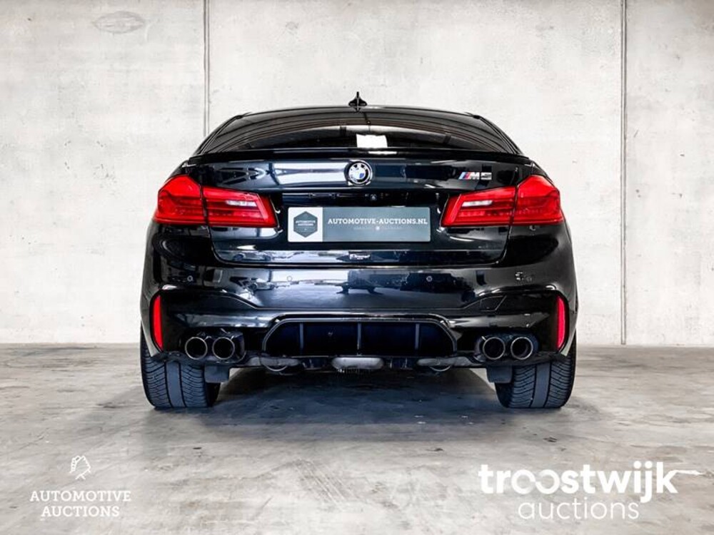 BMW M5 4.4 V8 Neu-Modell 600PS 2019 -Orig. NL- 5er, SG-708-X