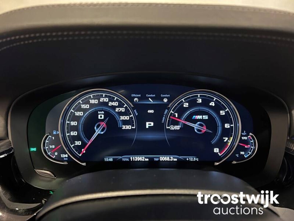 BMW M5 4.4 V8 Neu-Modell 600PS 2019 -Orig. NL- 5er, SG-708-X