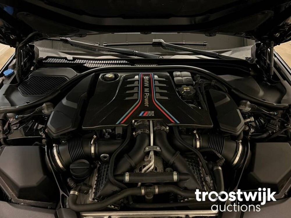 BMW M5 4.4 V8 Neu-Modell 600PS 2019 -Orig. NL- 5er, SG-708-X