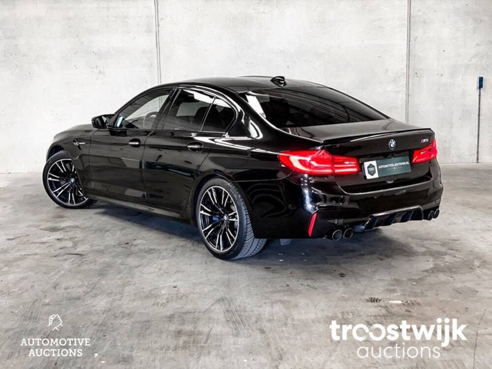 BMW M5 4.4 V8 Neu-Modell 600PS 2019 -Orig. NL- 5er, SG-708-X