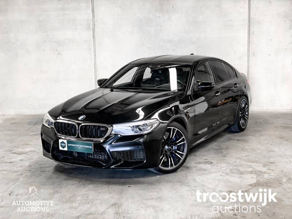 BMW M5 4.4 V8 Neu-Modell 600PS 2019 -Orig. NL- 5er, SG-708-X
