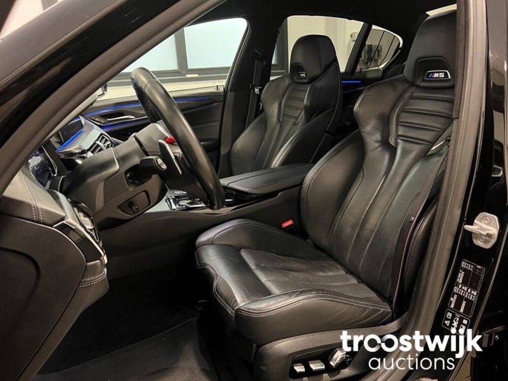 BMW M5 4.4 V8 Neu-Modell 600PS 2019 -Orig. NL- 5er, SG-708-X