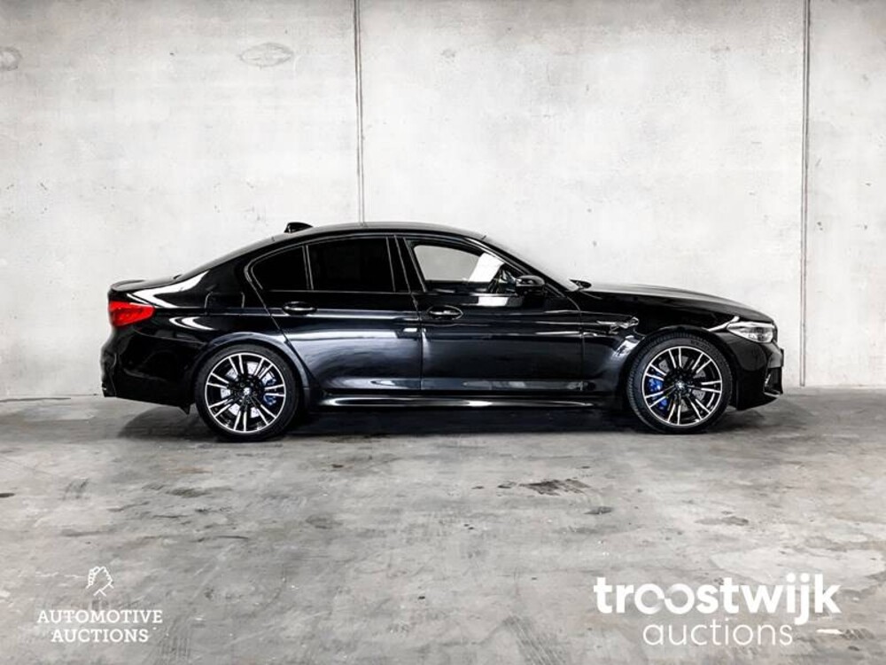 BMW M5 4.4 V8 Neu-Modell 600PS 2019 -Orig. NL- 5er, SG-708-X