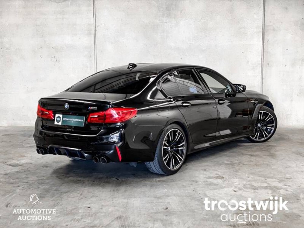 BMW M5 4.4 V8 Neu-Modell 600PS 2019 -Orig. NL- 5er, SG-708-X