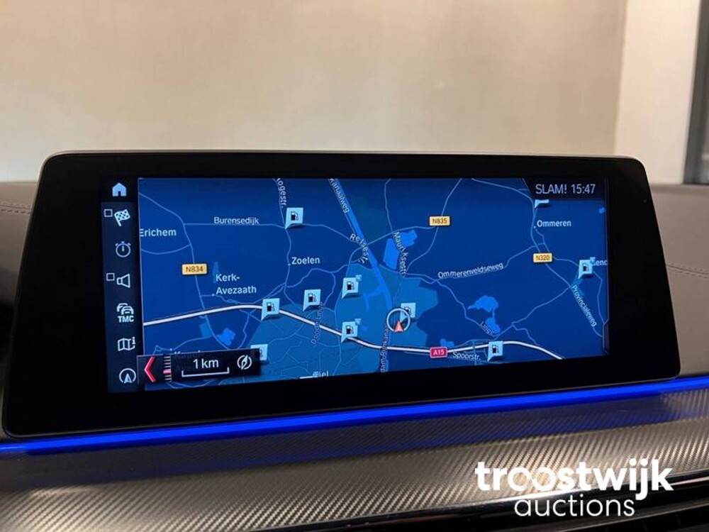 BMW M5 4.4 V8 Neu-Modell 600PS 2019 -Orig. NL- 5er, SG-708-X