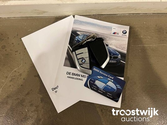 BMW M5 4.4 V8 New-Model 600hp 2019 -Orig. NL- 5-series, SG-708-X