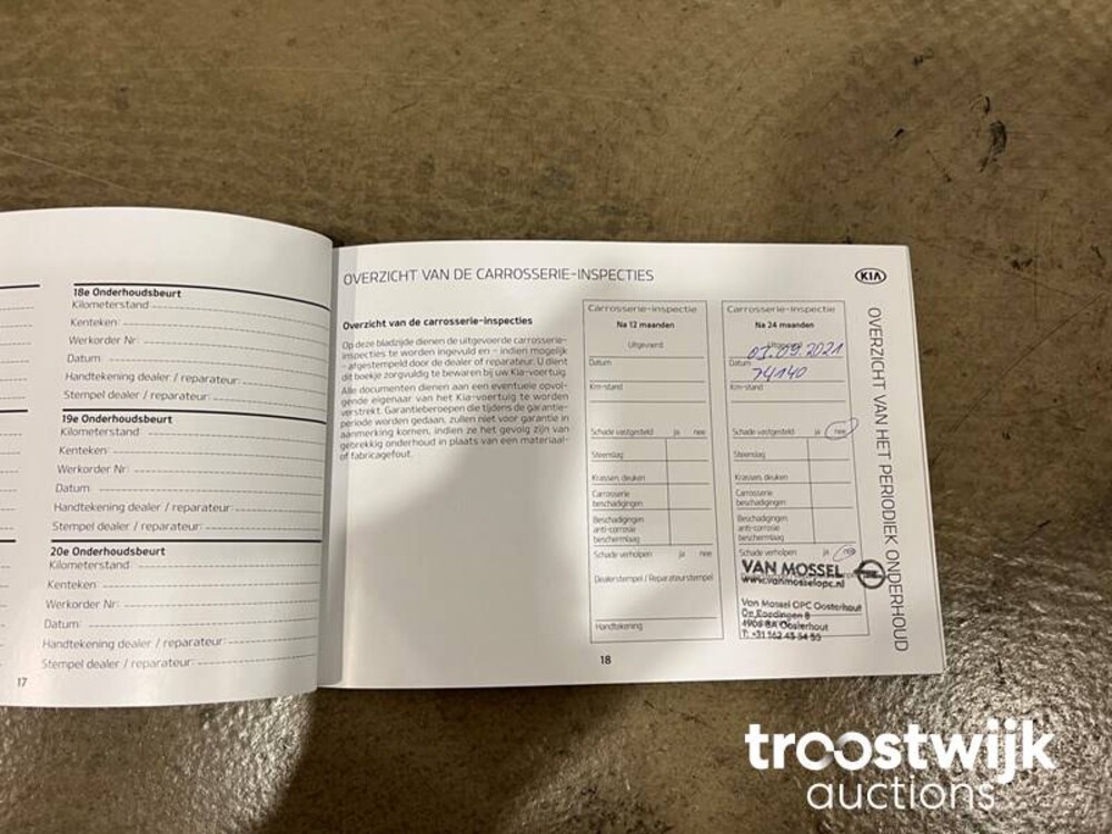 Kia Ceed Sportswagon T-GDi DynamicLine 120PS 2019 -Orig. NL-, G-408-LJ