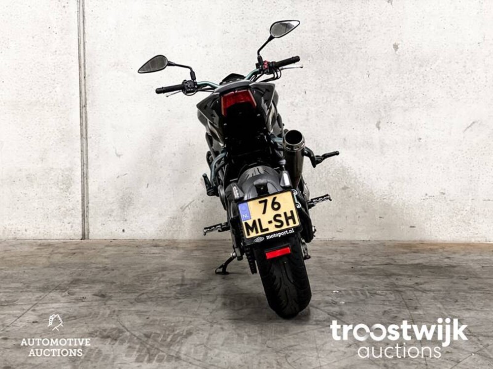 Benelli 752S Naked Tour  77PS 2020 -Orig. NL-, 76-ML-SH
