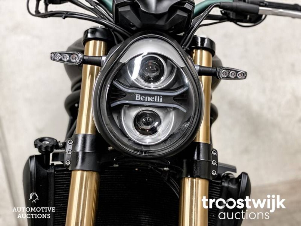 Benelli 752S Naked Tour  77PS 2020 -Orig. NL-, 76-ML-SH