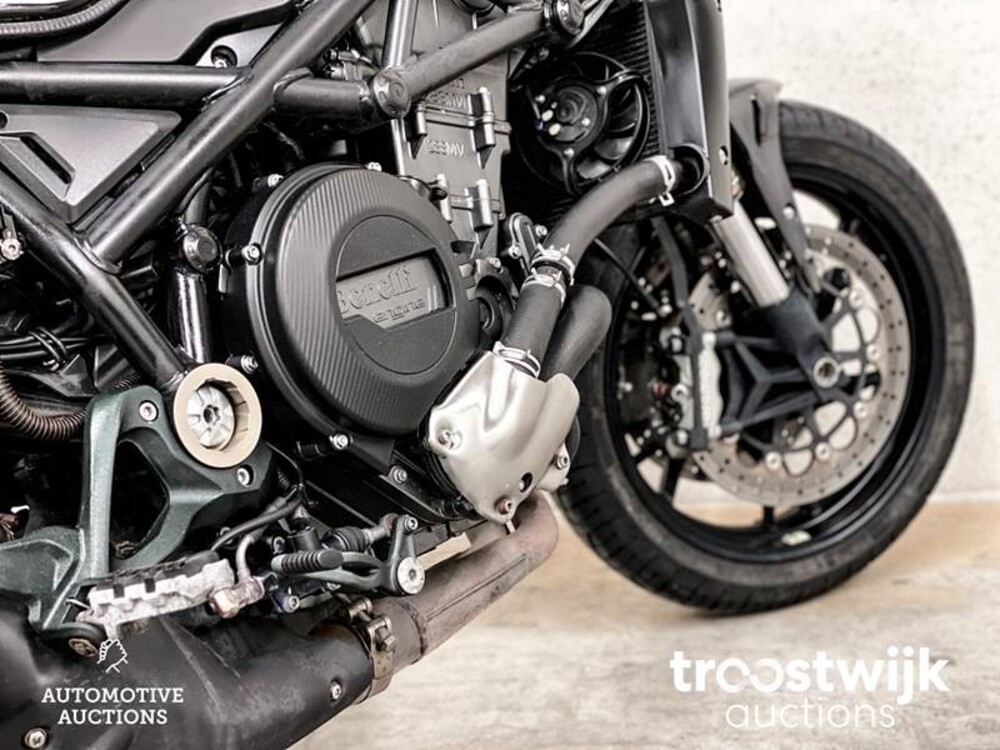 Benelli 752S Naked Tour  77PS 2020 -Orig. NL-, 76-ML-SH