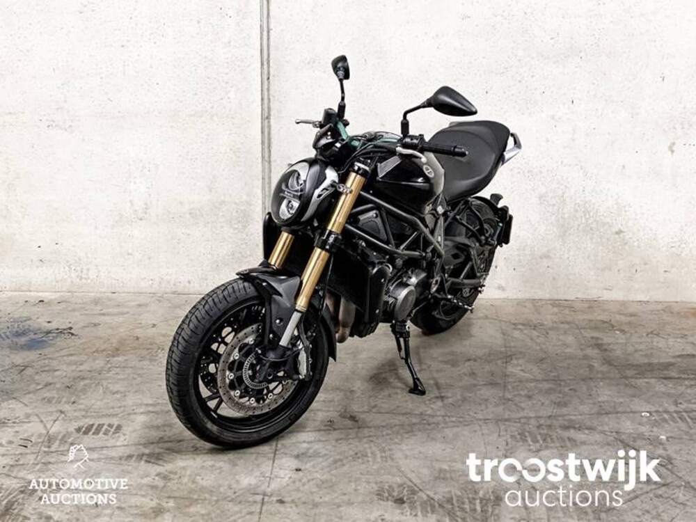 Benelli 752S Naked Tour  77PS 2020 -Orig. NL-, 76-ML-SH