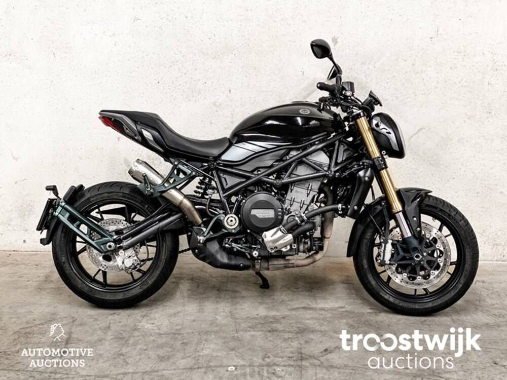 Benelli 752S Naked Tour  77PS 2020 -Orig. NL-, 76-ML-SH